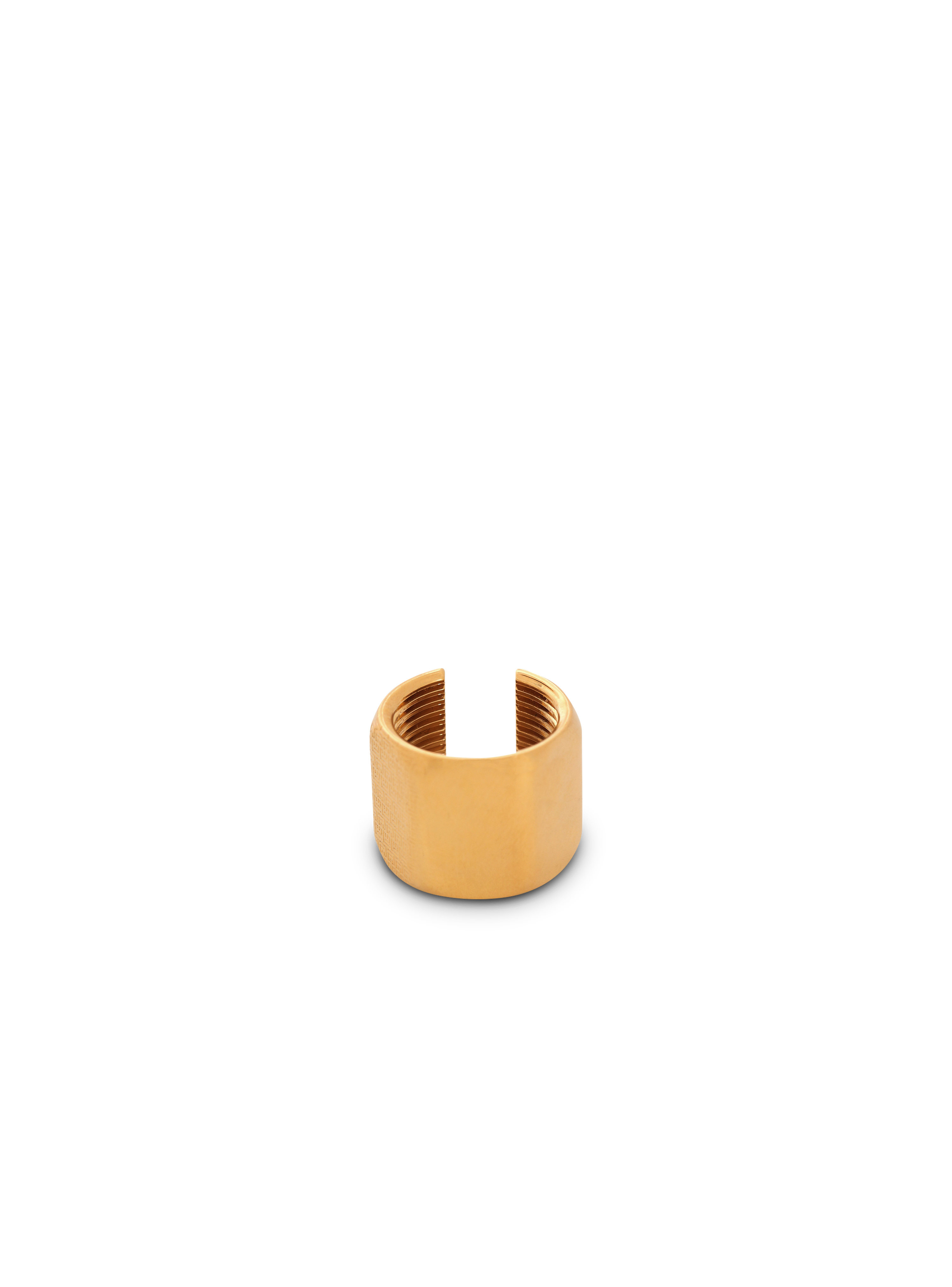Brass nut ring, gold