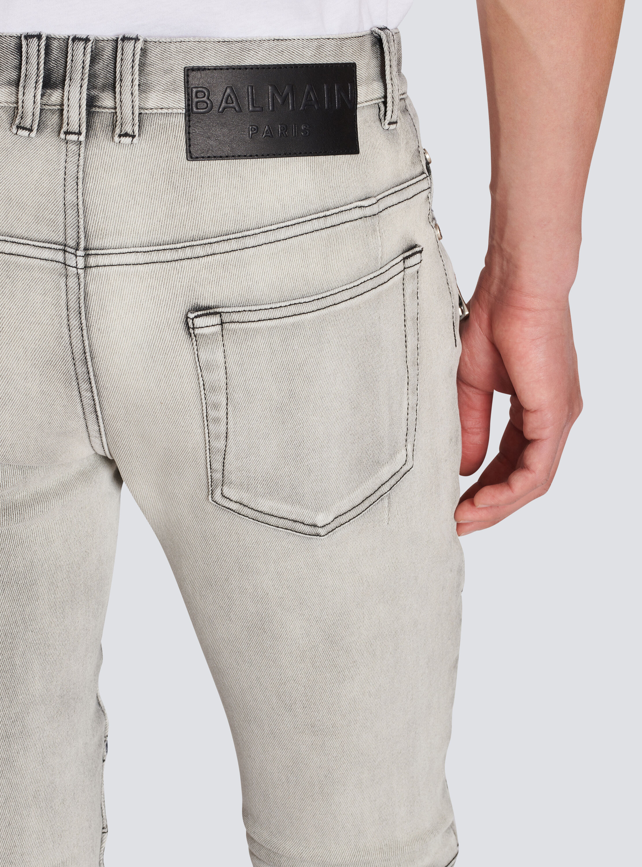 Collection of Designer Denim | BALMAIN