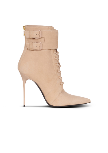 Suede Uria ankle boots