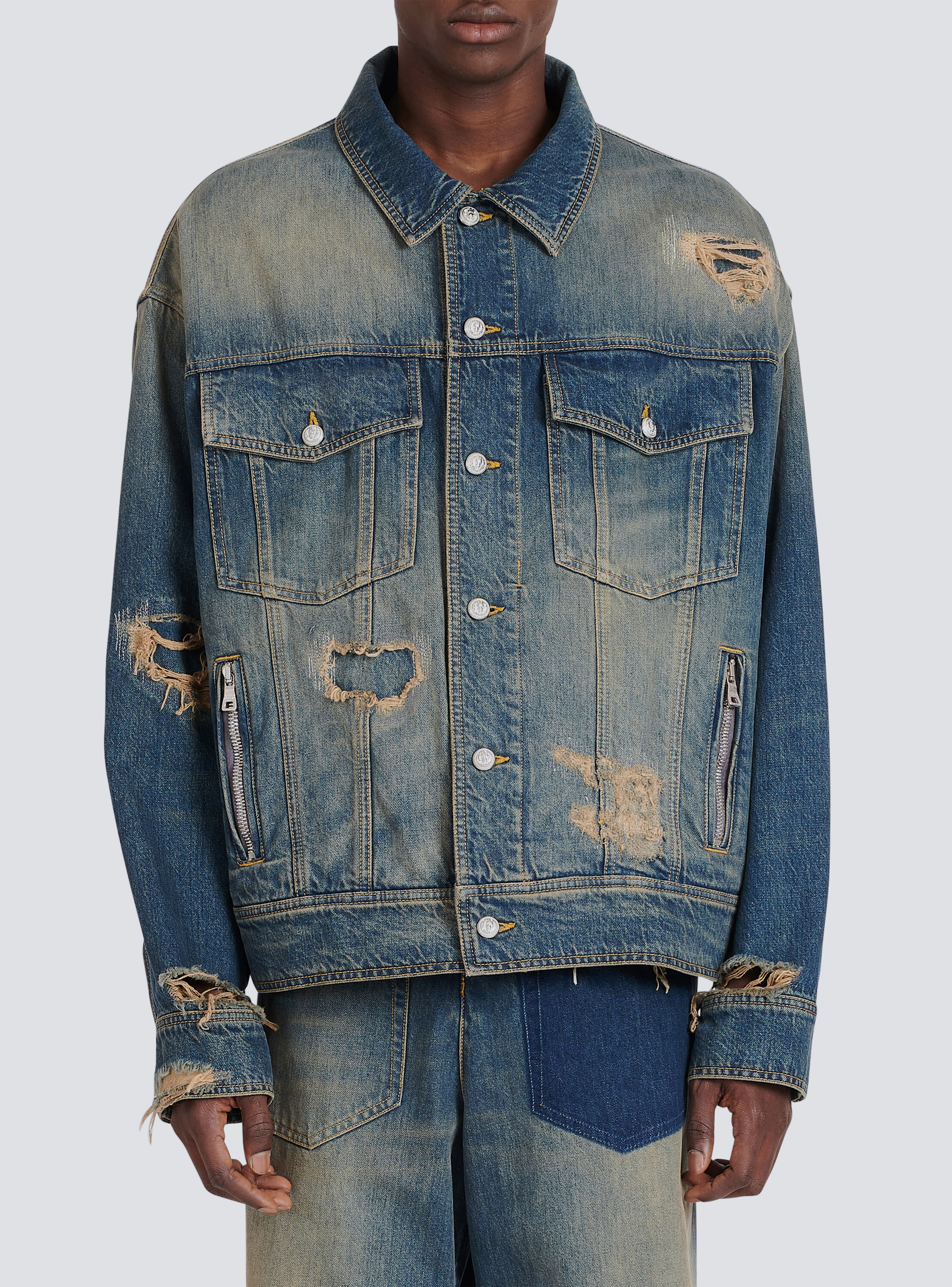 Collection of Designer Denim | BALMAIN