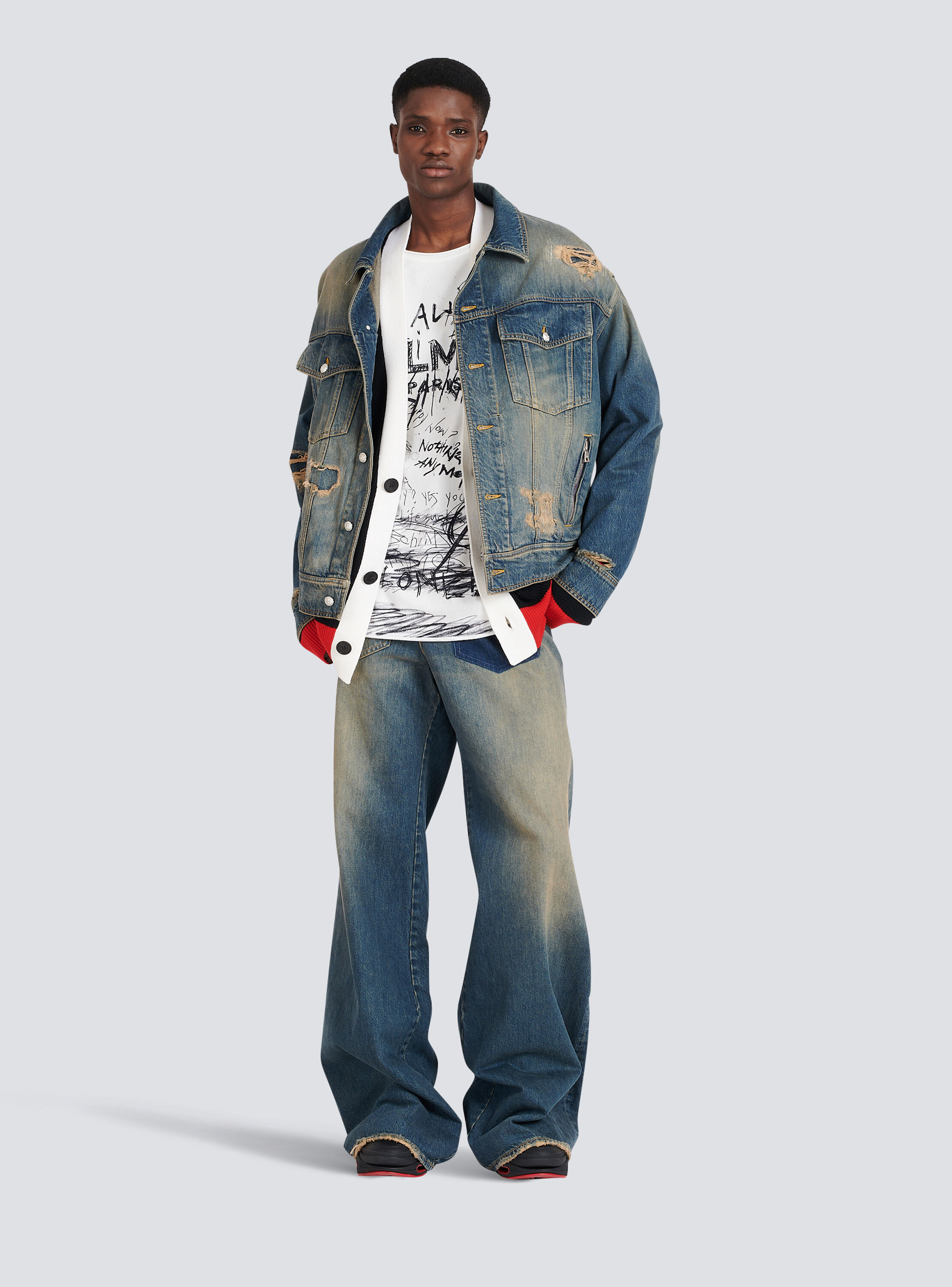 Collection of Designer Denim | BALMAIN